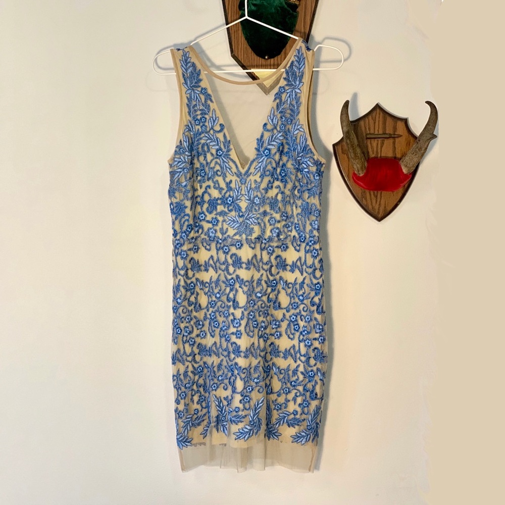 NICOLE MILLER | Naked Dress • Tulle & Appliqué